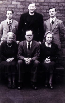 School staff 1950